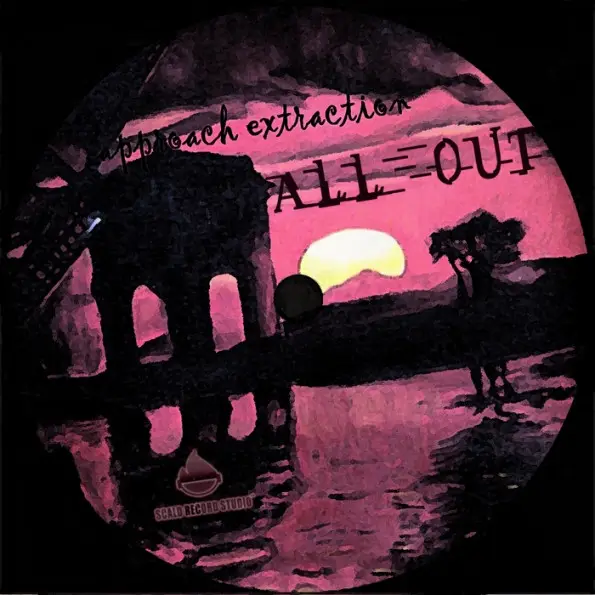 Approach Extraction — Scald Record Studio edition — EP artwork