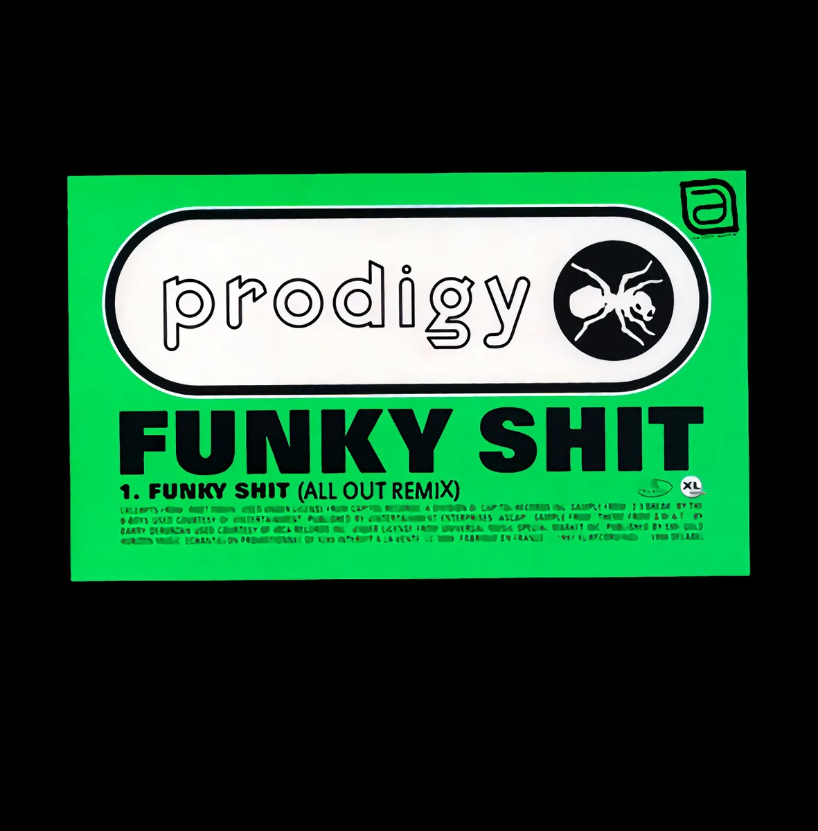 Funky Shit (All Out Remix) — remix page artwork