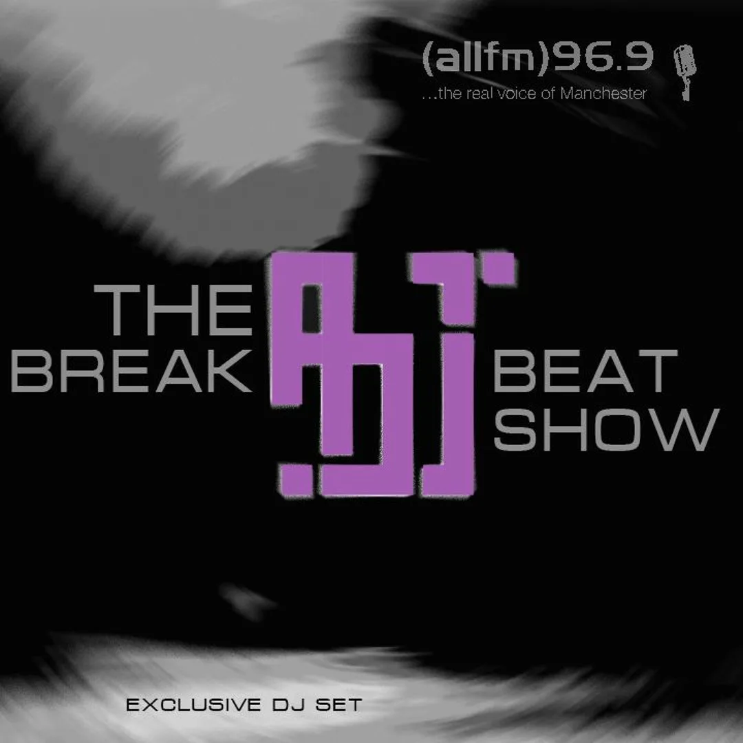 Linda B — The Breakbeat Show, Vol. 2 — mix artwork