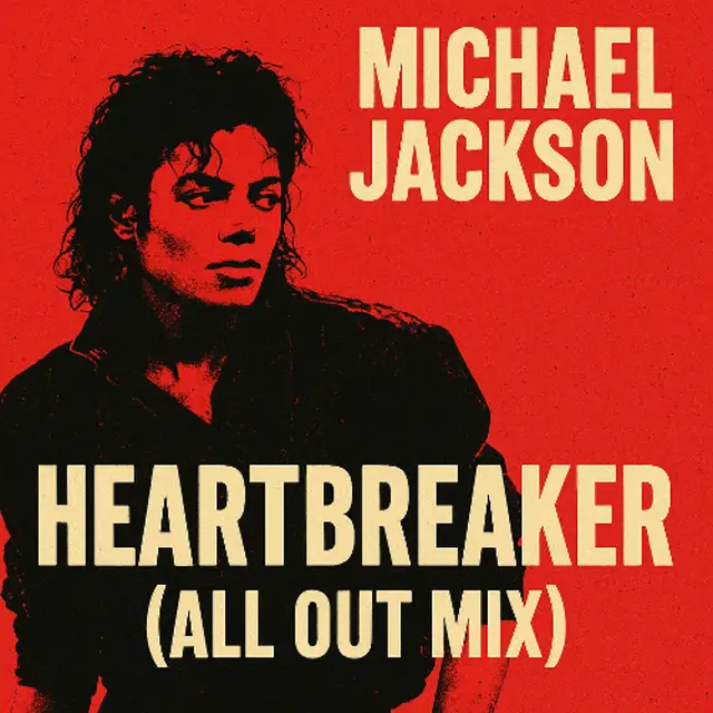 Michael Jackson - HeartBreaker (A. Out Mix) — artwork