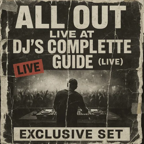 Live at DJs Complete Guide — mix artwork