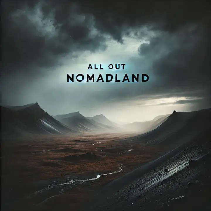 Nomadland — обложка: альбом