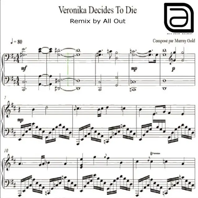 Piano Set (All Out Remix) — artwork