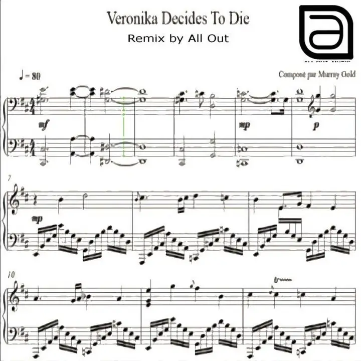 Piano Set (All Out Remix) — обложка страницы ремикса