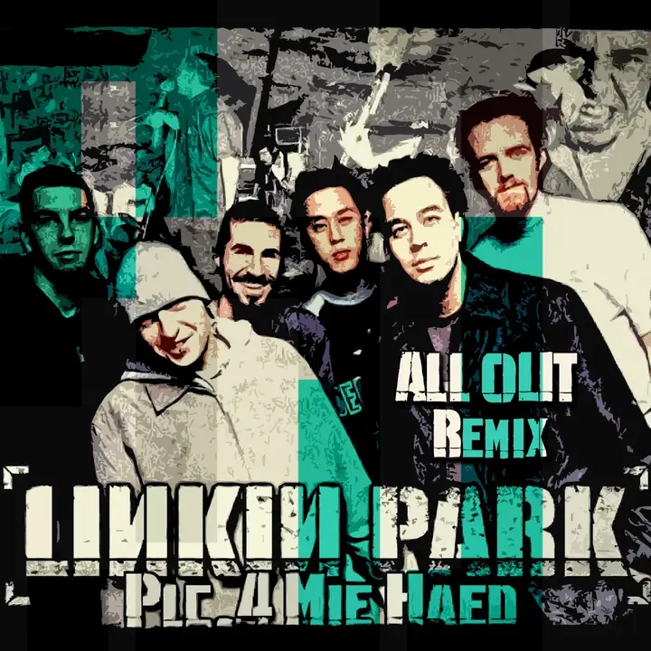 Plc.4 Mie Haed (All Out Remix) — remix page artwork