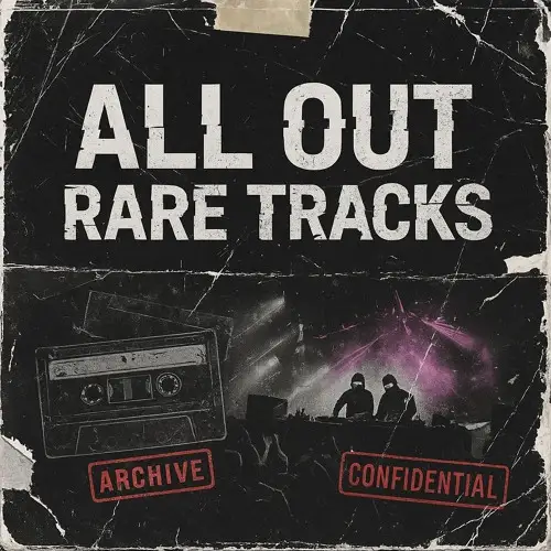 Rares Tracks — compilation artwork